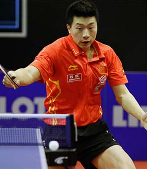 Tennistavolo: muraglia cinese intorno al mondo!