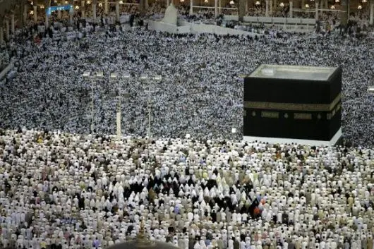 La Mecca metropoli hi tech in occasione del pellegrinaggio dei 3milioni di musulmani