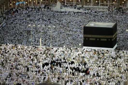 La Mecca metropoli hi tech in occasione del pellegrinaggio dei 3milioni di musulmani