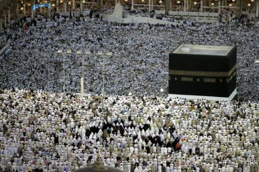 La Mecca metropoli hi tech in occasione del pellegrinaggio dei 3milioni di musulmani