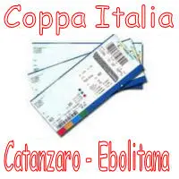 Coppa Italia: vendita biglietti Catanzaro - Ebolitana del 09-11-2011