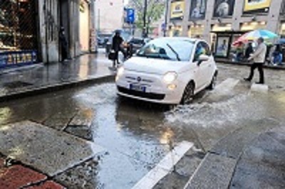 Maltempo, disagio circolazione dei mezzi. Situazione sotto controllo