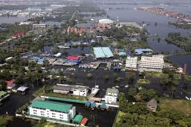 Alluvione in Thailandia:  la tecnologia si impenna