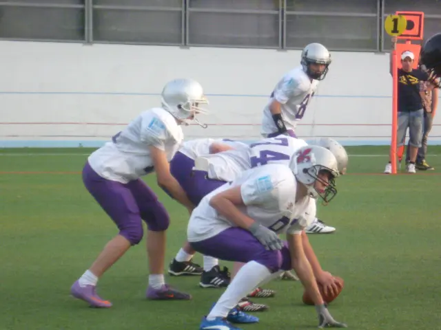 Football americano: L'alluvione ferma le liguri