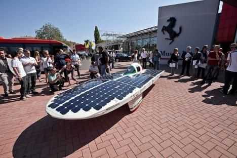 Il sole al posto del gasolio: la nuova sfida delle solar car