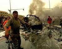 Attentato a Baghdad, otto morti e ventisei feriti il bilancio provvisorio