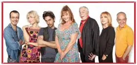 Travolti da una insolita famiglia in scena al teatro dei Servi