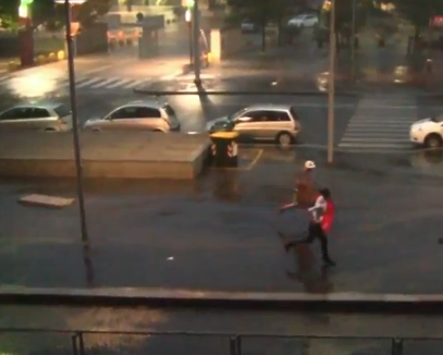 Domenica di pioggia in Piemonte