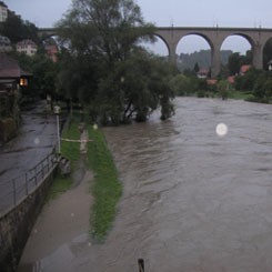 È allerta in Piemonte: prevista la piena del Po