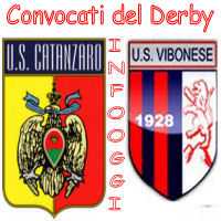Calcio: 14° Giornata  i convocati Catanzaro-Vibonese ( Video )
