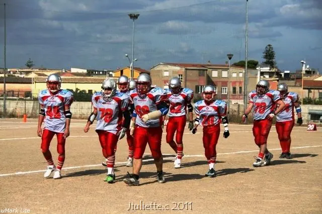 Crusaders Cagliari: sfida problematica sul campo dei Rhinos nel campionato High School di Football A