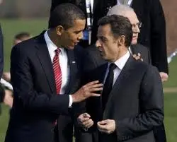 Obama scherza su Sarkozyna con Sarkozy