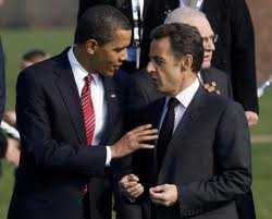 Obama scherza su Sarkozyna con Sarkozy