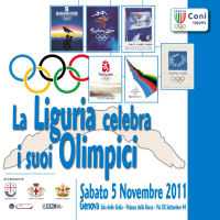 Ecco i 57 olimpici Liguri che il Coni Celebrera' sabato 5 novembre a Genova
