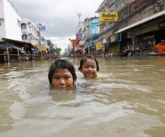 Province sommerse. Bangkok è ormai un'isola