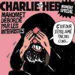 Maometto come direttore responsabile e la sede del settimanale Charlie Hebdo va a fuoco