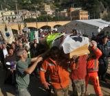 Sandro Usai, l'eroe delle Cinque Terre, è tornato nella sua Arbus