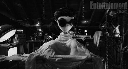 Frankenweenie di Burton prende forma, ecco le prime foto