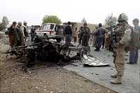 Attentato a Kandahar, sei le vittime