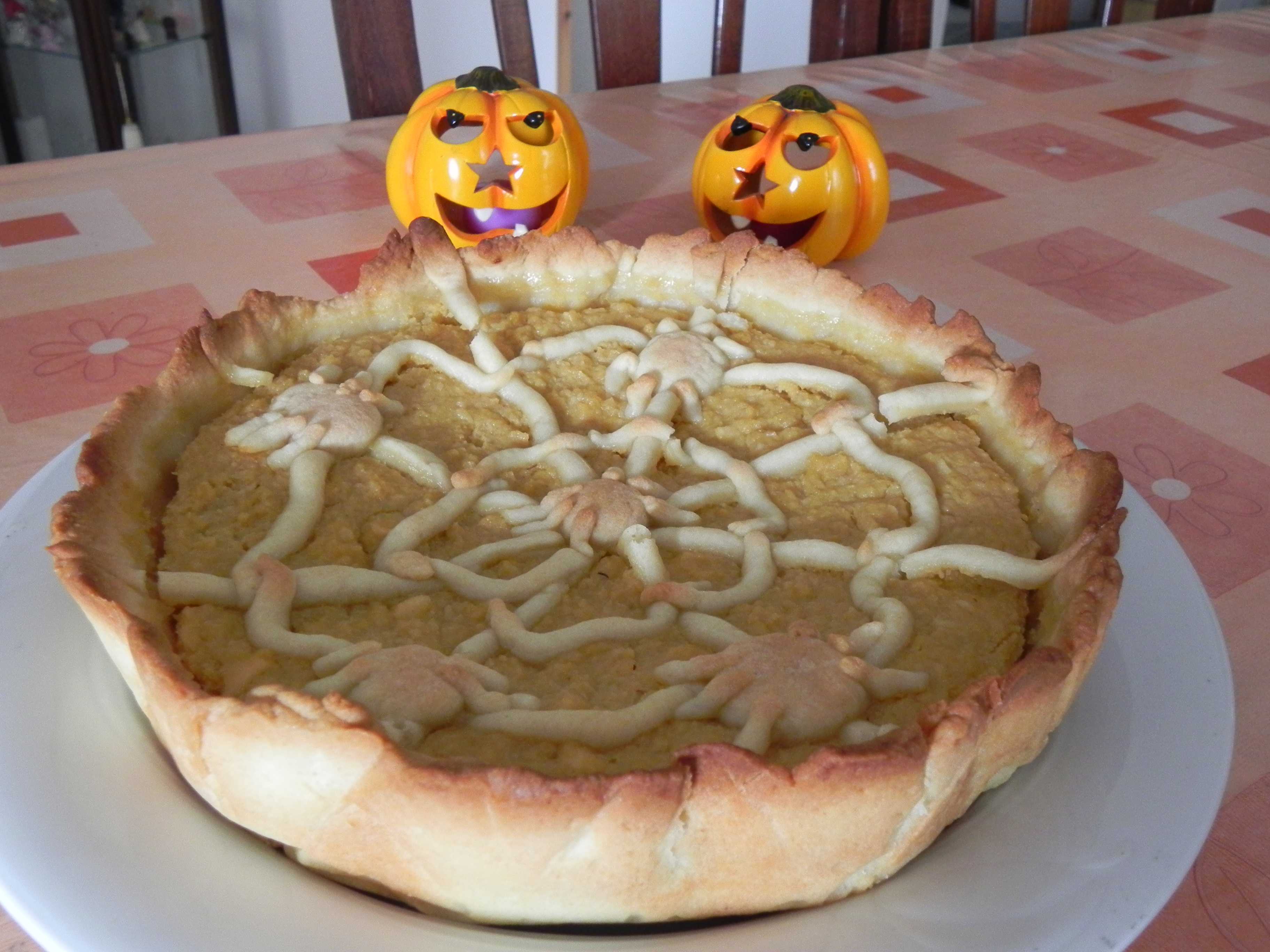 Crostata Happy Halloween