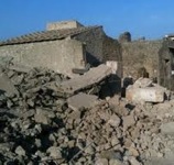 Pompei, nuovo crollo nella domus di Diomede