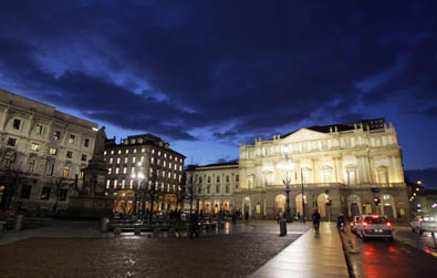 Notte all'insegna dell'arte a Milano