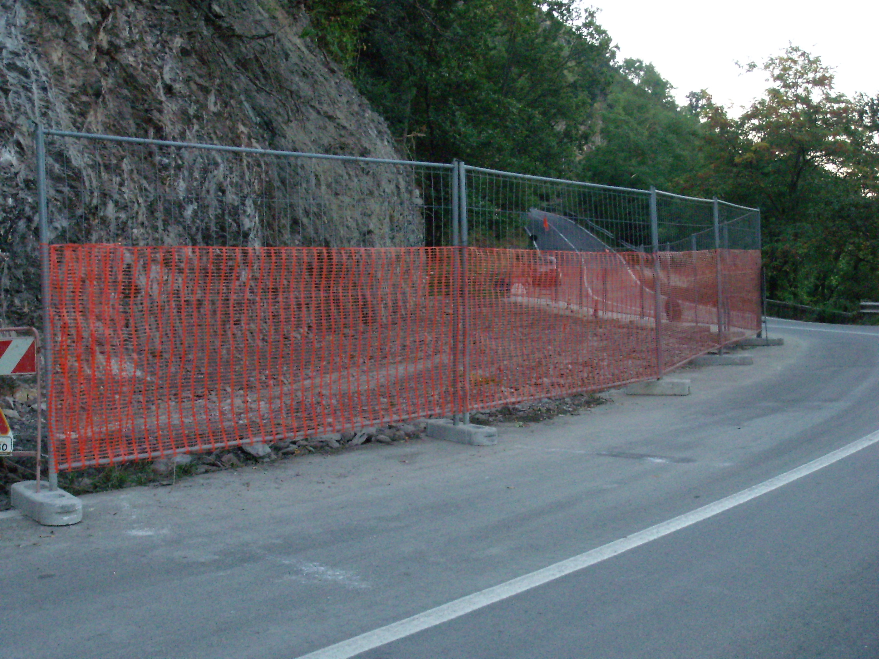 Gimigliano: strada senza sicurezza. Chiesto l'intervento della Provincia di Catanzaro