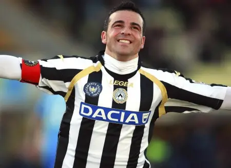 Di Natale, unico e solo italiano d'oro