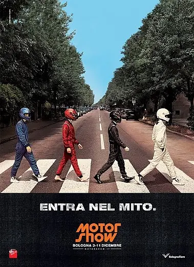 Il Motor Show ispirato dai leggendari Beatles
