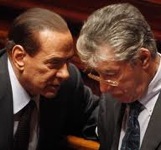 Berlusconi/Bossi, intesa su lettera Ue