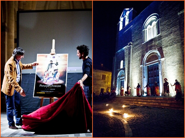 Oltre 150 le persone iscritte al Presepe Vivente MMXI - Città di Tarquinia