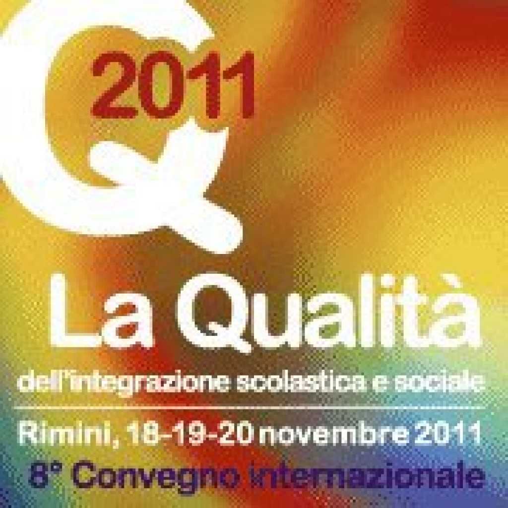 Il Presidente Napolitano premia l'8° Convegno La Qualità dell'Integrazione Scolastica e Sociale