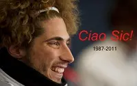 Commozione per l'arrivo in Italia della salma di Simoncelli (Video immagini)