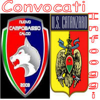 Calcio, Convocati Campobasso - Catanzaro