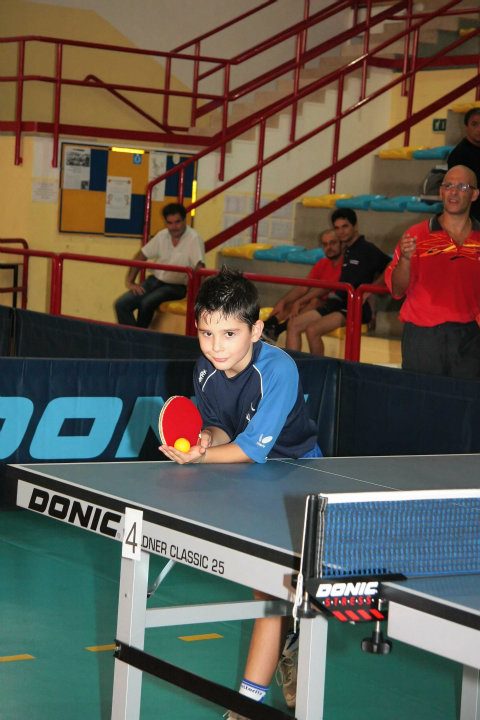 Il clan Marcozzi in gran spolvero a Firenze nel Torneo Giovanile di Tennistavolo