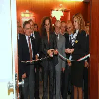 Wanda Ferro: Inaugurazione nuova sala giunta Provincia di Catanzaro