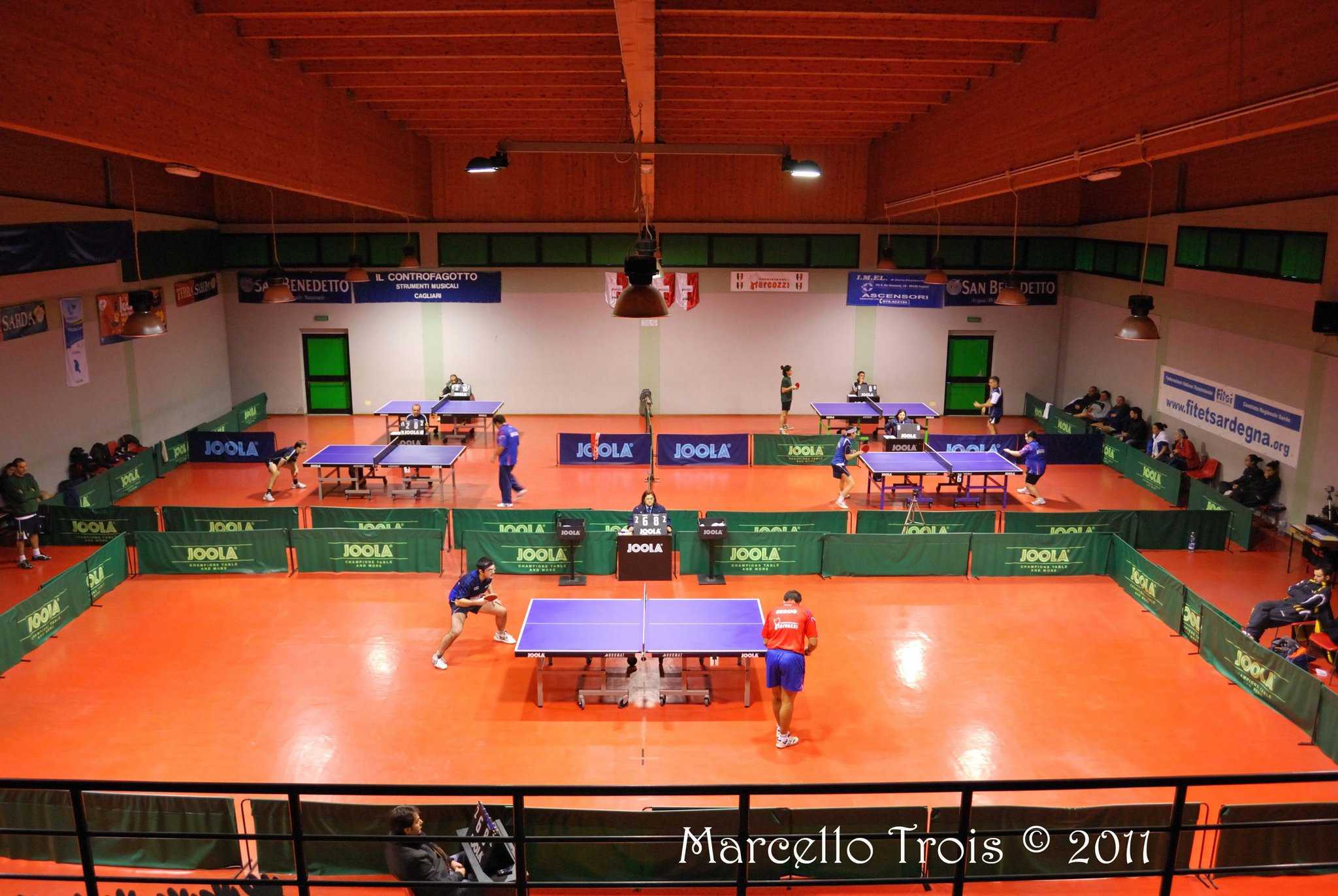 A Cagliari sono sempre aperte le iscrizioni al Centro Addestramento Marcozzi Tennistavolo