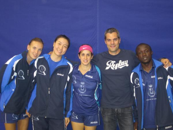 Al Tennistavolo Norbello piacerebbe vincere il derby isolano di A1 femminile