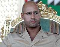 I ribelli annunciano la cattura di Saif, figlio di Gheddafi