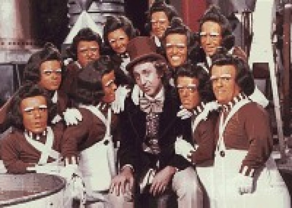 La Fabbrica Di Cioccolato Umpa Lumpa Un esercito di Umpa Lumpa scende in strada per i 40 anni de "La