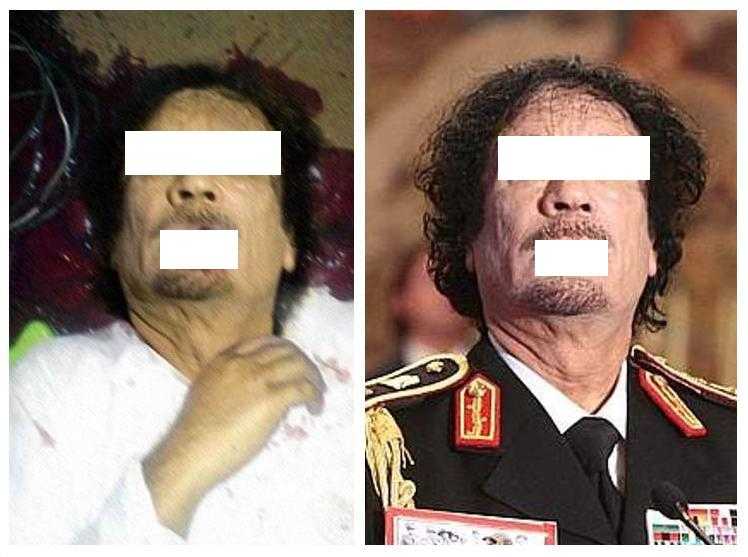 Muammar Gheddafi, esecuzione barbara nella sua Sirte