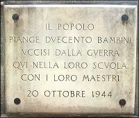 Strage di Gorla, proposta di legge per non dimenticare i piccoli martiri