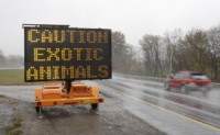Strage di animali selvatici nell'Ohio