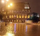 Nubifragio a Roma, un morto e un disperso. Capitale in tilt