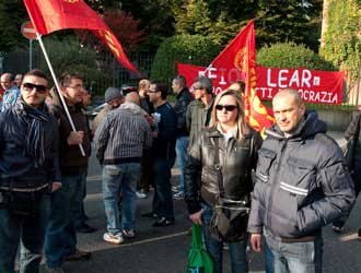 Lear,  464 lavoratori in mobilità