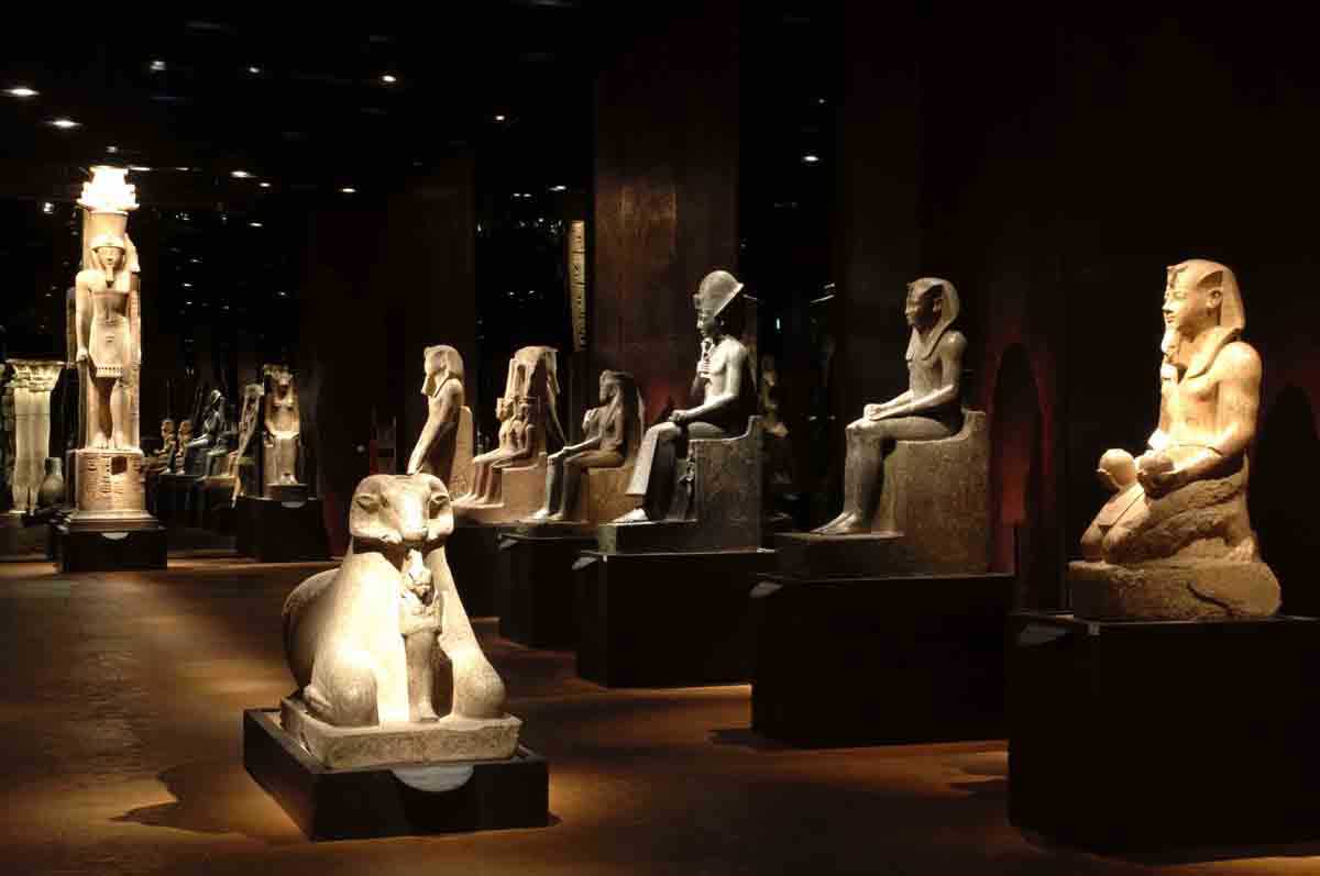 Il Museo Egizio sul web
