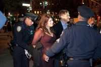 Wall Street, arrestata la femminista Wolf