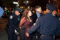 Wall Street, arrestata la femminista Wolf