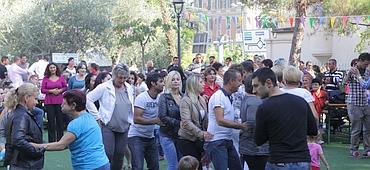 Miracolo a Sanremo:perfetta l'integrazione tra italiani e romeni