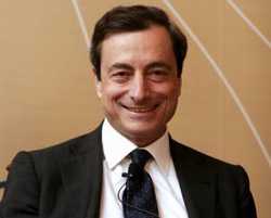 Draghi appoggia gli Indignati: "Se siamo arrabbiati noi per la crisi, figuriamoci loro"